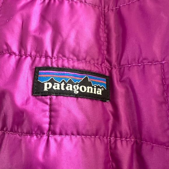Patagonia Women's Nano Puff Jacket ikat purple size Large - Picture 5 of 6